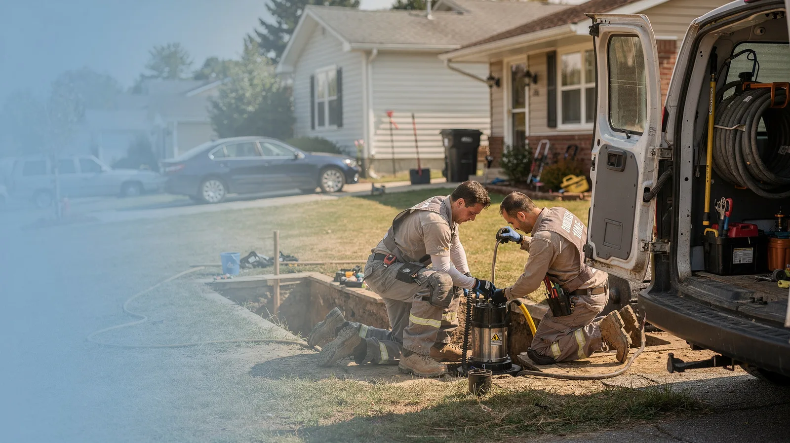 Sump Pump Installation in Potts Grove, PA near me